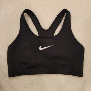 Nike black sports bra